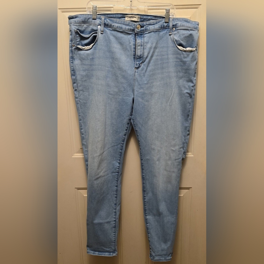 Abercrombie & Fitch Blue Skinny Jeans Classic Style